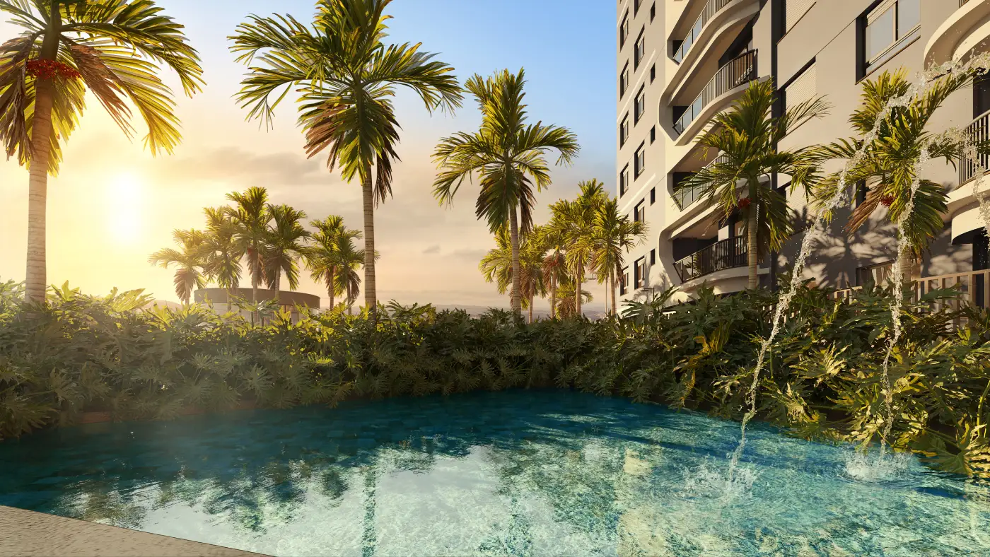 Art Design Residence | 18 do forte - Piscina infantil